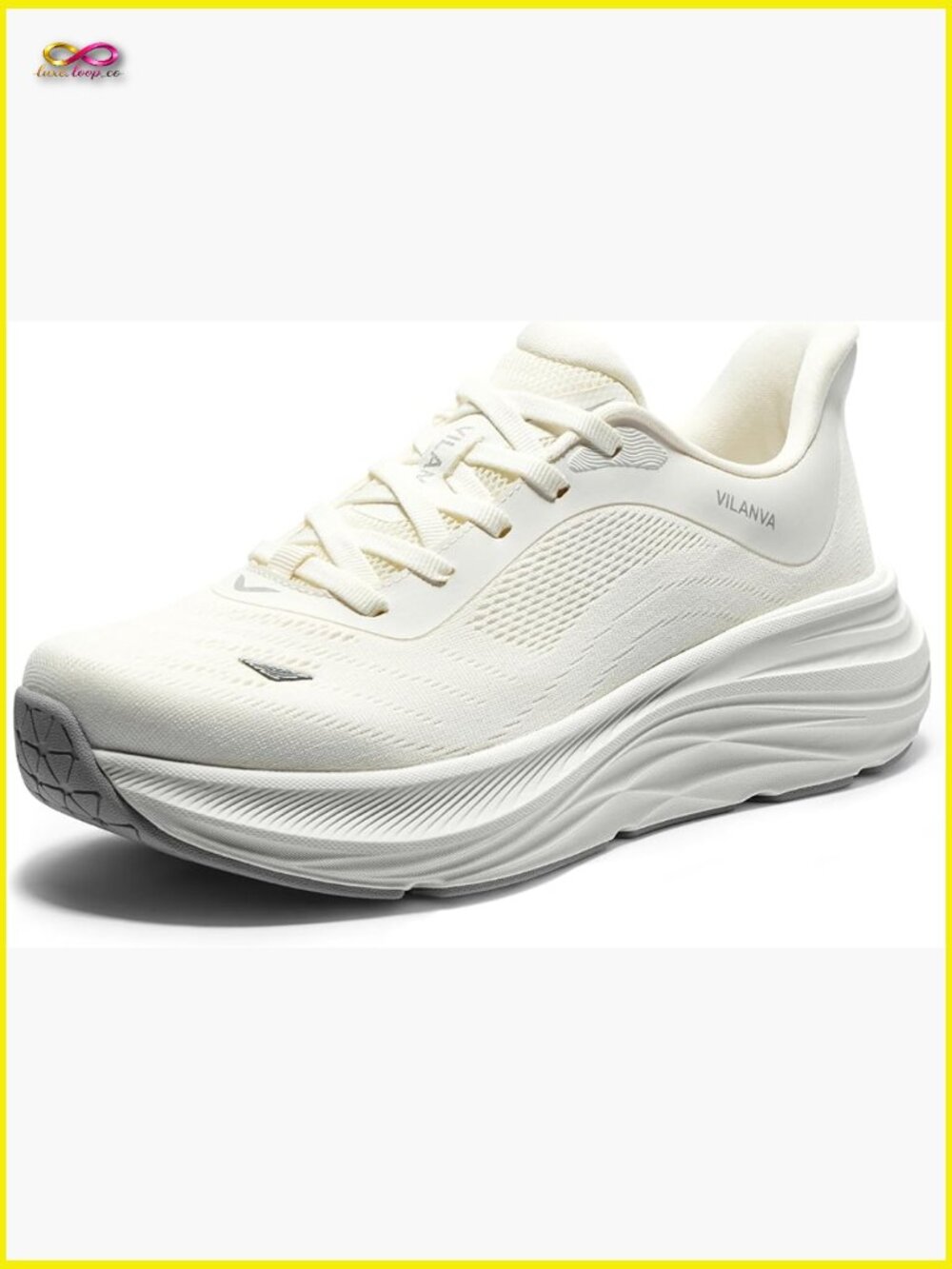 Women's Cushioned Walking Sneakers Breathable Non-Slip Gym Athletic Shoes
